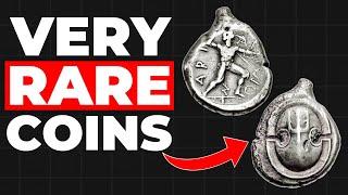 These RARE Ancient coins are Worth Thousands!