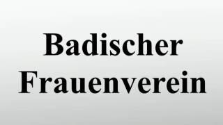 Badischer Frauenverein