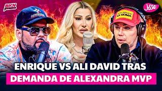 ALI DAVID REVELA DETALLES TRAS SER LIBRE DE LA DEMANDA DE ALEXANDRA MVP