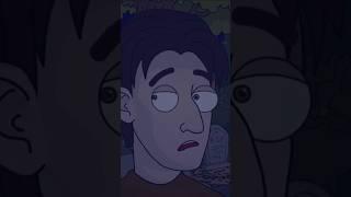 Scary Animated Scene #horror  #2danimation #animation #shorts #junglecamp #graveyard  #horrorstories