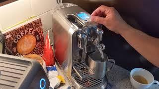 Cappuccino Showdown: Breville Barista Express vs. Breville Nespresso Creatista