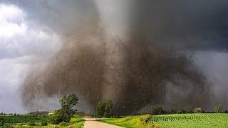 *CLOSE RANGE* The Ashby, MN EF4 Tornado - Full Chase and Life Cycle