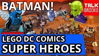 LEGO Batman: Scarecrow Harvest of Fear Review! Killer Moth! Blue Beetle! DC Comics Set 76054