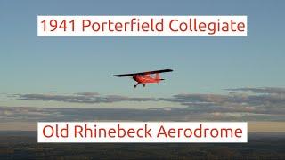 Flying the 1941 Porterfield Collegiate | Old Rhinebeck Aerodrome