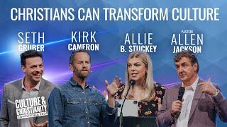 Christians Can Transform Culture | Culture & Christianity