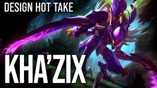 Kha'zix has no story, but that's probably okay || design hot take #shorts