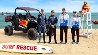 WILD F1 Driver Beach Buggy Race!  ️ 