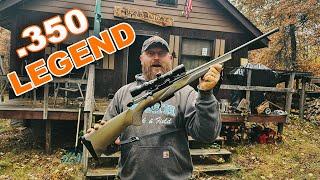 350 Legend Rifle Review: Is It The Perfect Deer Hunting Rifle for Youth Hunters?