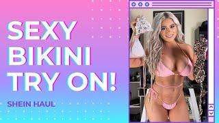 SEXY TINY BIKINIS | TRY ON | SHEIN HAUL! #tryon #sheinhaul