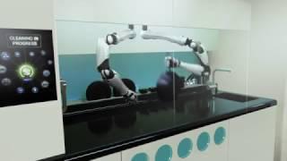 The World's First Robotic Kitchen   TV Commercial