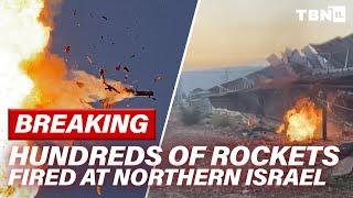 BREAKING: Pre-Dawn STRIKE By Israeli Airforce Thwarts Hezbollah SURPRISE ATTACK | TBN Israel