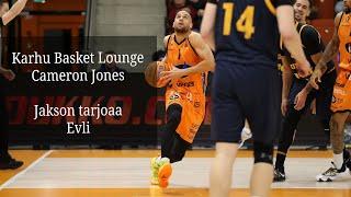 Karhu Basket Lounge - Vieraana Cameron Jones