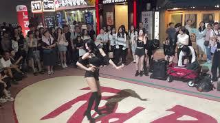 HONGDAE K-POP BUSKING - [Kiss of Life] Sticky (5)