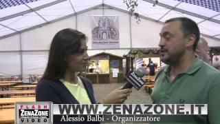 Zenazone all'Oktoberfest di Genova