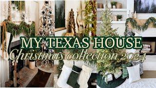 MY TEXAS HOUSECHRISTMAS SHOP WITH ME 2024* Walmart Christmas Decor