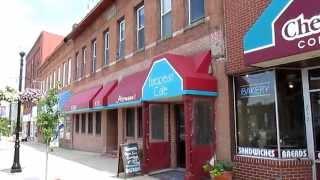 Scottman895 Travel Delights: Hermann's European Cafe (Cadillac, MI)