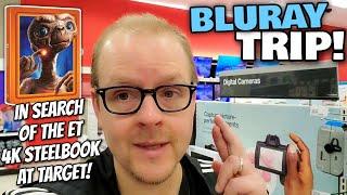 IN SEARCH OF THE ET 4K STEELBOOK AT TARGET | BLURAY HUNTING VLOGING TRIP!