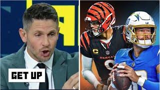 GET UP | Biggest Game of Joe Burrow since 2020! - Dan Orlovsky breaks Bengals-Chargers Week 11