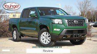 2023 Nissan Frontier SV Review | Nissan's Reliable Mid-Size Truck!