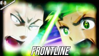 Beyblade X Amv: Shieru Kaminari vs Carlo Maruko, Ekusu Kurosu & Takumi Ishiyama - Frontline [Full]