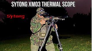 Shooting the Sytong XM03 Thermal scope