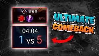 HOW TO COMEBACK VS  STRONG CN PLAYERS IN HOK!
