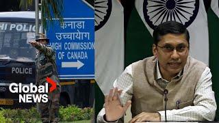 India seeks removal of Canadian diplomats to address interference, parity concerns: foreign ministry