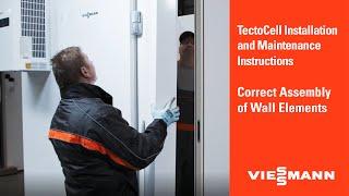 Correct Assembly of TectoCell Cold Room Wall Elements | Viessmann Clean & Cold Solutions