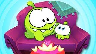 Om Nom Storie | FLASHBACK | Super Nomi | Cartoni Animati Divertenti Per Bambini