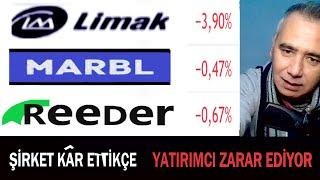 Limak Çimento  - Reeder Teknoloji - Marbl Hisse Yorum - Borsa İstanbul