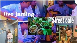 Street cafe||Live jaming|| Sandy Pegu ||Ayang Doley|| Avn Bori|| Anzy Doley||@anzysuniverse2838