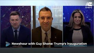 "Newshour with Guy Shone" - Great Expectations for Trump's Inauguration