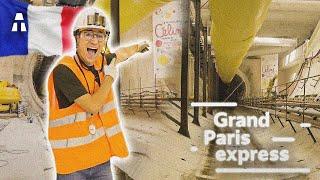 Grand Paris Express, ¡el Nuevo Metro Innovador y Sostenible!