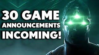 30 MIND-BLOWING Game Announcements That Could Happen Next Month