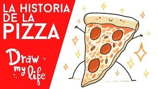 La HISTORIA de la PIZZA | Draw My Life en Español