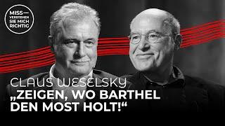 Gregor Gysi im Gespräch mit Claus Weselsky