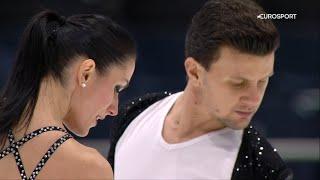 2022 Europeans. Charlene GUIGNARD - Marco FABBRI. ITA. Rhythm Dance. 14.01.2022