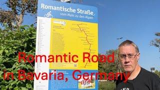 Traveling the Romantic Road of Bavaria, Germany