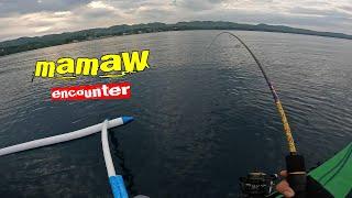 A mamaw encounter on a very light fishing setup | Ultralight Fishing in the Philippines