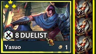 x3 Titan Yasuo ⭐⭐⭐ ft. 8 Duelist