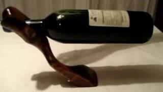 Cardona Woodworks Wine Bottle Holder