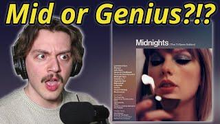 Straight White Male Reacts to Midnights (Til Dawn Edition) by Taylor Swift | FULL ALBUM Reaction