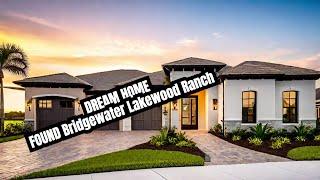 Bridgewater Lakewood Ranch, FL - Your Dream Home Awaits!