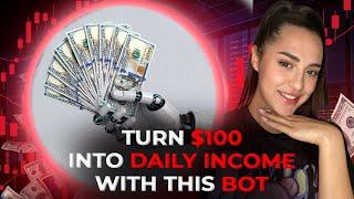 Binary AI | How I Made My First $100 Trading With No Experience ?