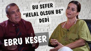 EBRU KESER "GAZETEYİ YATAĞIN ALTINA SAKLADIM..."