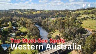 Top 50 Must-See Spots in Western Australia  P8