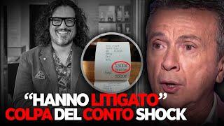 «PUPO E BORGHESE HANNO LITIGATO, COLPA DEL CONTO DA 5MILA EURO» IL RETROSCENA SULLA CENA.