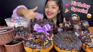 BIRTHDAY SPECIAL  CHOCOLATE CAKE  CHOCOLATE DONUTS  CHOCO LAVA CAKE, PASTRIES, CHOCO BOMBS