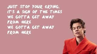 Sign of the Times - Harry Styles (Lyrics)