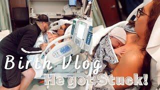 BIRTH VLOG! INDUCED AT 39 WEEKS | Alli Marie